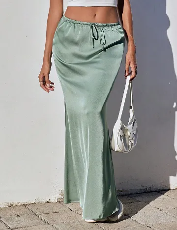 Fusta SHEIN, verde