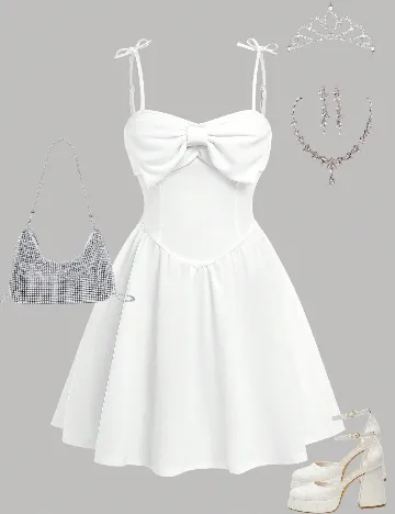 Rochie Shein Kids, alb
