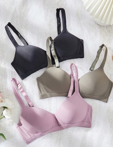 Set sutiene SHEIN, mix culori