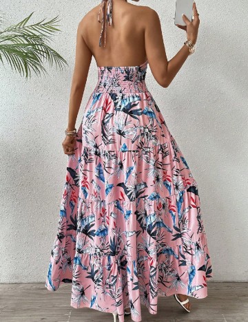 Rochie lunga SHEIN, roz