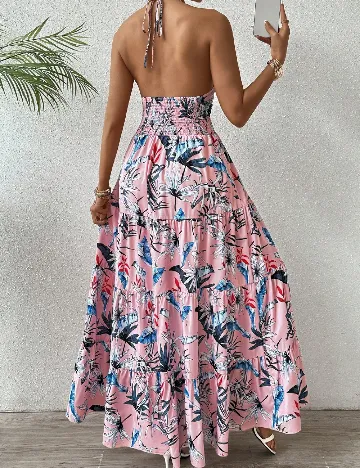 Rochie lunga SHEIN, roz