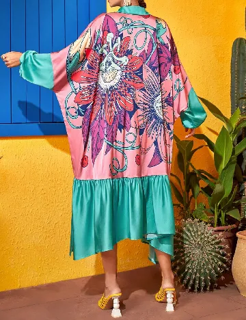 Rochie medie SHEIN, mix culori