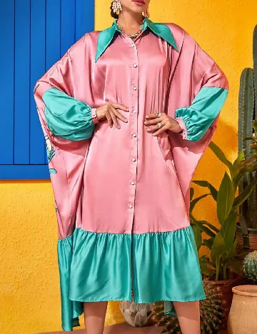 Rochie medie SHEIN, mix culori