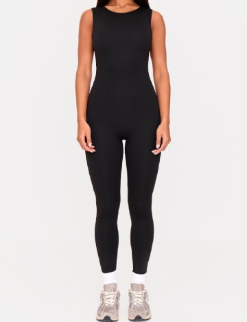 Salopeta PRETTYLITTLETHING, negru