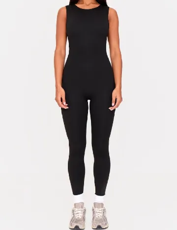 Salopeta PRETTYLITTLETHING, negru