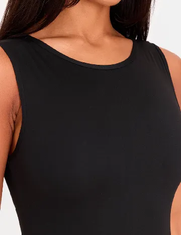 Salopeta PRETTYLITTLETHING, negru