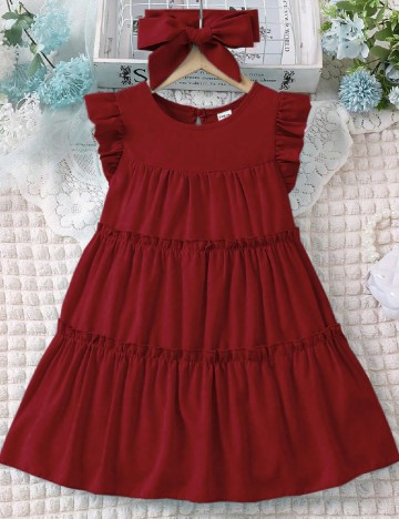 Rochie Shein Kids, roz
