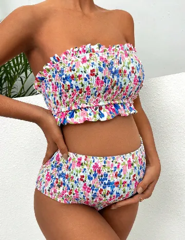 Costum de baie SHEIN Maternity, mix culori