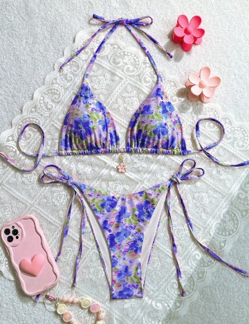 Costum de baie SHEIN, mix culori