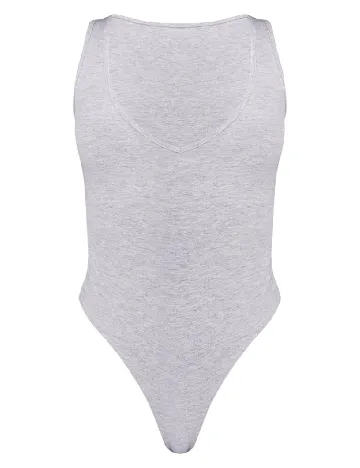 Body PRETTYLITTLETHING, gri