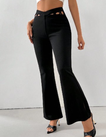 Pantaloni SHEIN, negru