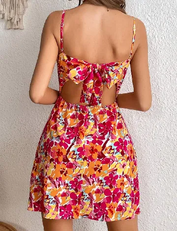 Rochie scurta SHEIN, floral