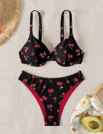 Costum de baie SHEIN, negru