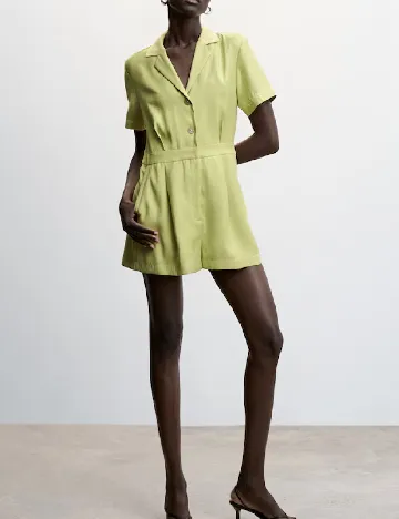Salopeta Mango, verde Verde