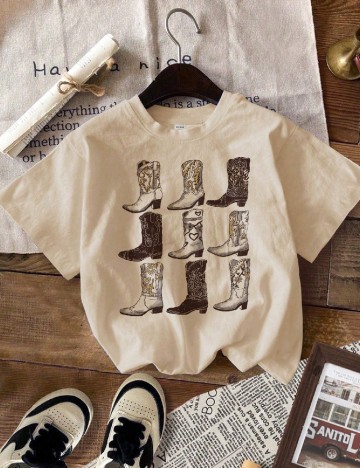 Tricou SHEIN, galben