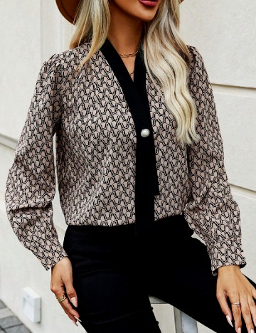 Bluza SHEIN, bej