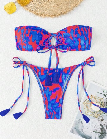 Costum de baie SHEIN, mix culori