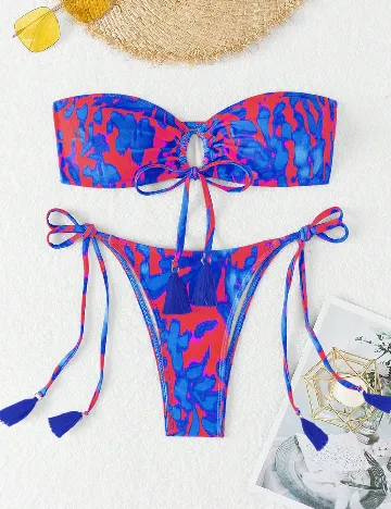 Costum de baie SHEIN, mix culori Mix culori