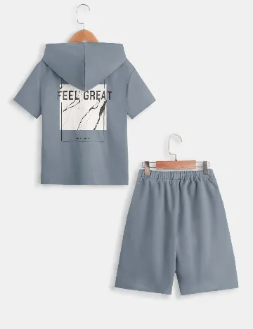 Compleu Shein Kids, gri