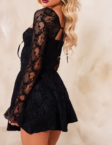 Salopeta PRETTYLITTLETHING, negru