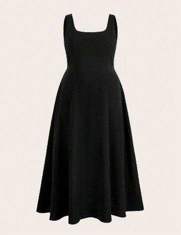 Rochie lunga SHEIN CURVE, negru