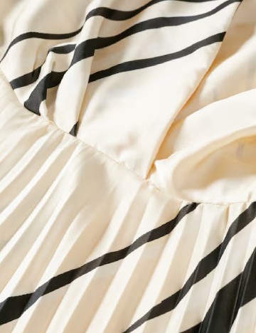 Rochie medie Mango, crem