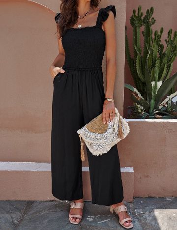 Salopeta SHEIN, negru