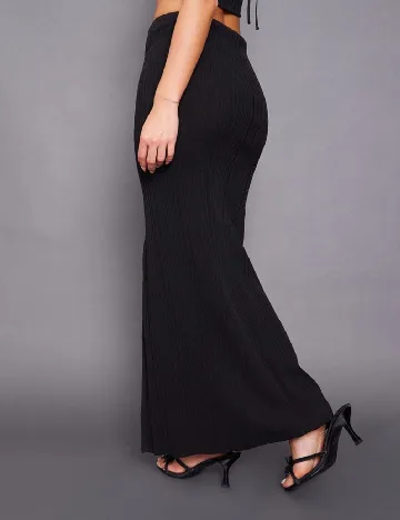 Fusta PRETTYLITTLETHING, negru