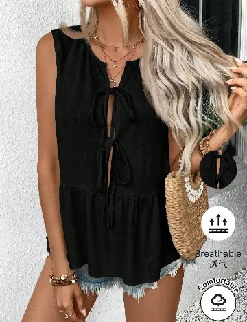 Bluza SHEIN, negru