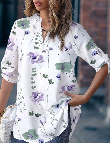 Bluza SHEIN, alb