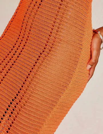 Rochie de plaja PRETTYLITTLETHING, portocaliu