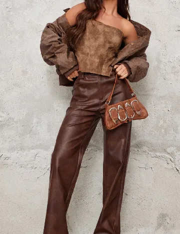 Top PRETTYLITTLETHING, maro Maro