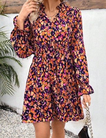 Rochie scurta SHEIN, mix culori
