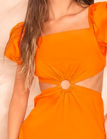 Rochie scurta PRETTYLITTLETHING, portocaliu Portocaliu