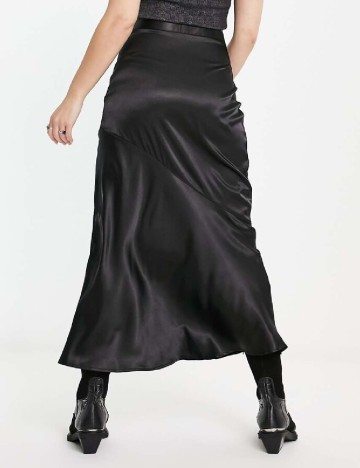 Fusta Reclaimed Vintage, negru