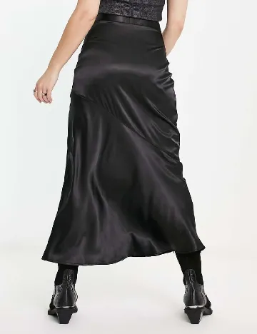 Fusta Reclaimed Vintage, negru
