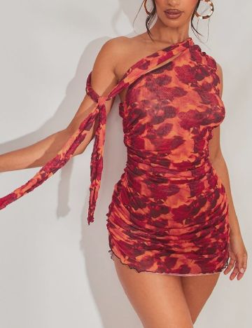 Rochie scurta PRETTYLITTLETHING, mix culori