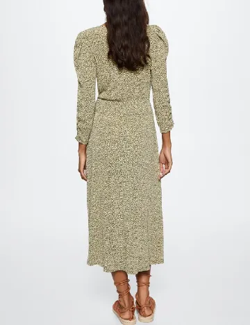 Rochie medie Mango, verde