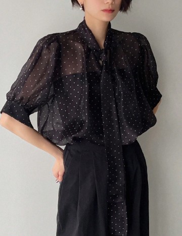 Bluza Friful, negru