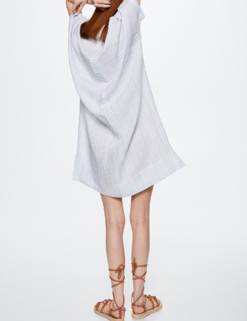 Rochie scurta Mango, alb