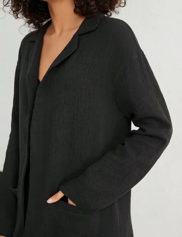 Blazer SHEIN, negru