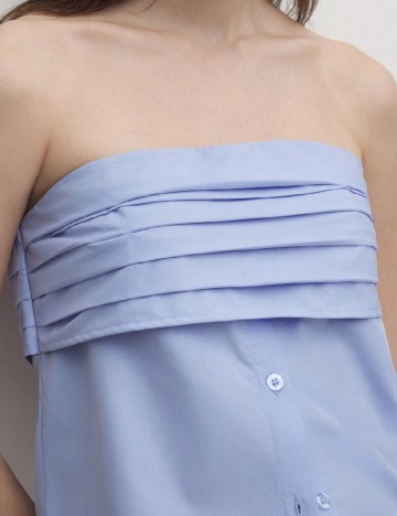 Top SHEIN, albastru