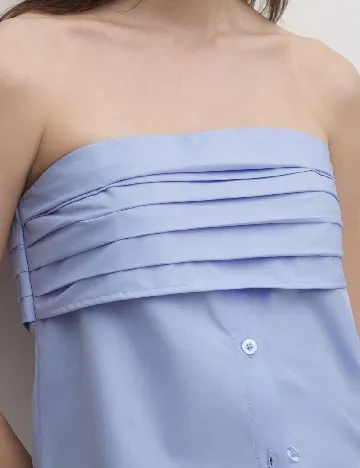 Top SHEIN, albastru