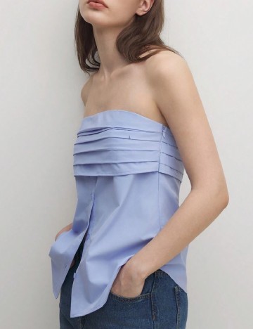 Top SHEIN, albastru