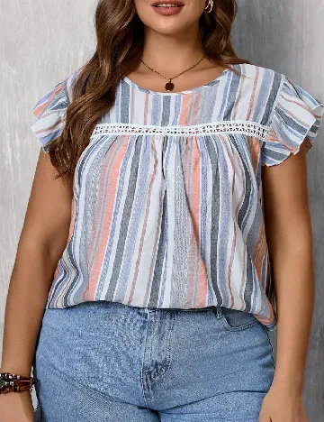 Bluza SHEIN CURVE, mix culori