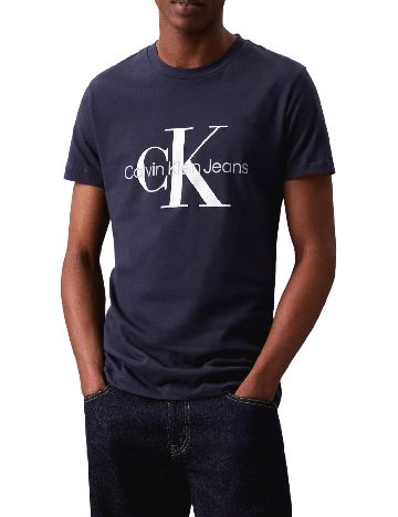 Tricou Calvin Klein Jeans, bleumarin