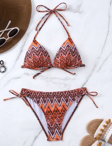 Costum de baie SHEIN, mix culori