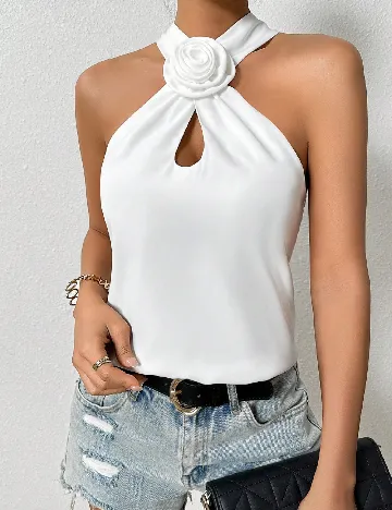 Bluza SHEIN, alb