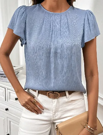 Bluza SHEIN, albastru