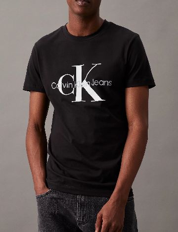 Tricou Calvin Klein Jeans, negru